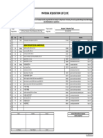 Material Requesition List - 139 Material Listrik Production, Perpanjangan Sewa Genset
