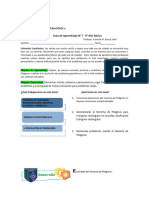 8°año Básico Matemática Guía