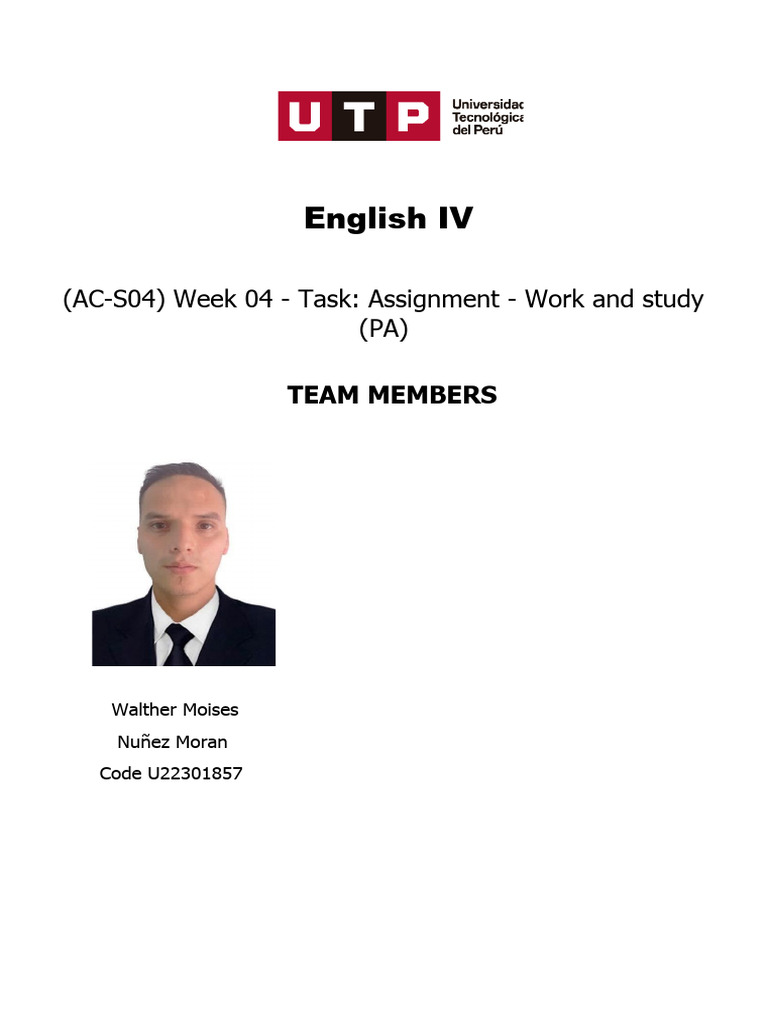 Pros and Cons of Working While Studying | PDF | Experience | Liberal ...