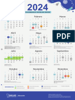 Calendario-Escolar-2024 - Provincia San Luis