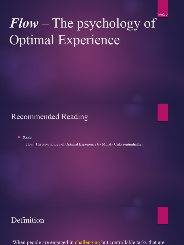 3 flow the psychology of optimal experience 15022024 125921pm