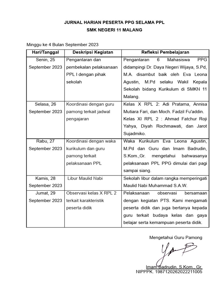 01 05 6 b2 5 unggah jurnal harian observasi ppl i pdf