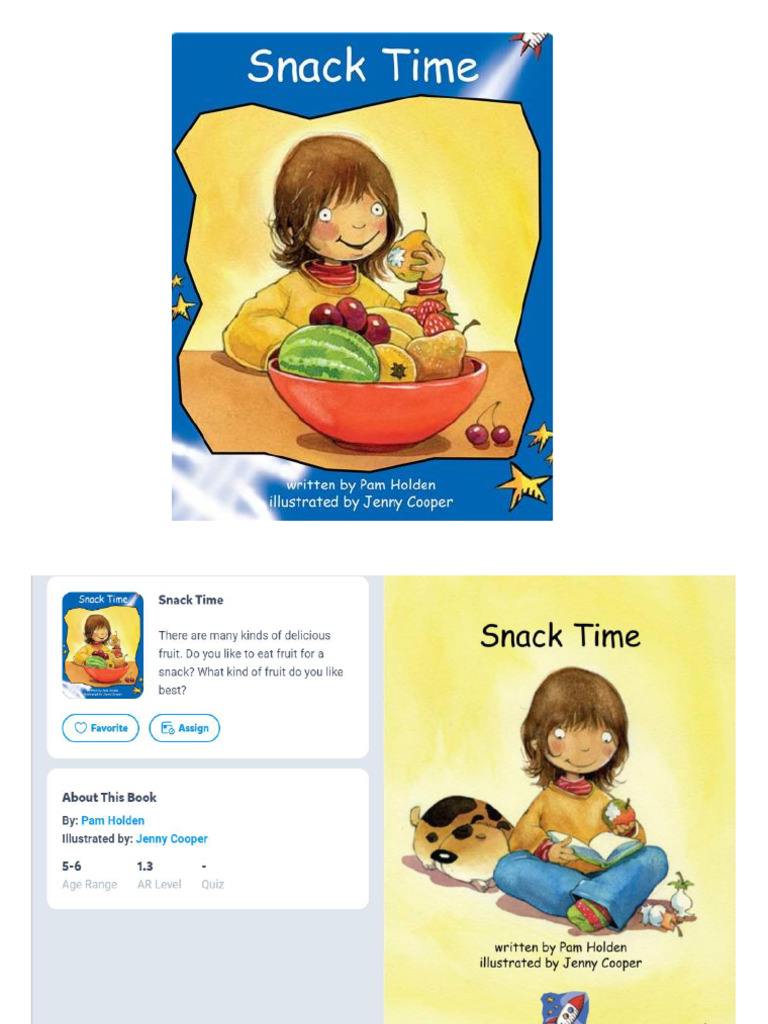 Snack Time | PDF