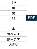 Kartu Kanji