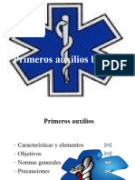 Primeros Auxilios