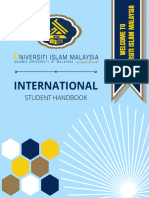 Full International Student Handbook Universiti Islam Antarabangsa Malaysia