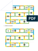 Fichas Nos Divertimos Con Patrones