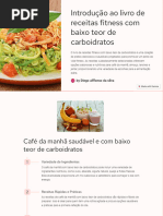 Introducao Ao Livro de Receitas Fitness Com Baixo Teor de Carboidratos