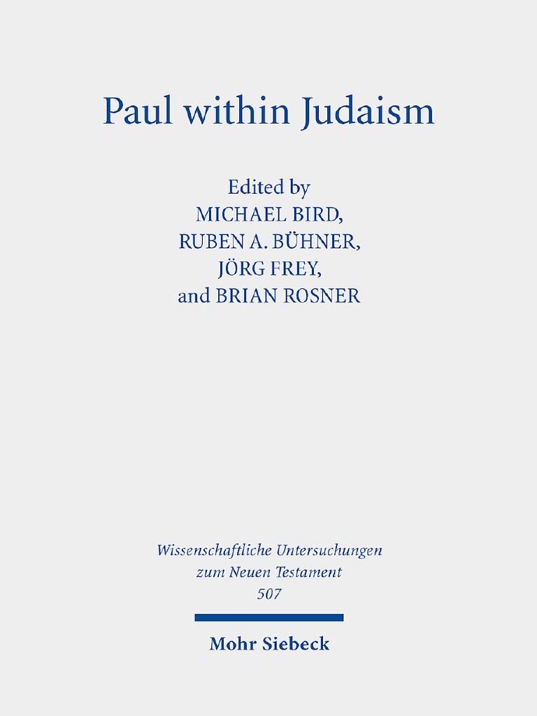 Paul and Jewish Identity Perspectives | PDF | Paul The Apostle | Gentile