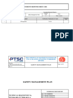 CHW2204 00 HS GEN 8401 Rev0 Safety Management Plan