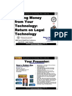 Kodner - Making Money From Your Technology - OKBAR SSF 6-24-06