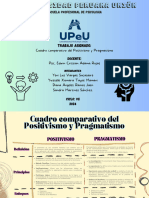 Cuadro Comparativo Del Positivismo y Pragmatismo