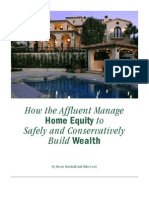 How Affluent Manage Home Equity to Build Wealth