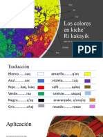 Los Colores en Kiche'