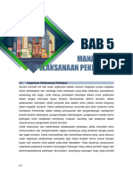 05. Bab 5 Manajemen Pelaksanaan Pekerjaan