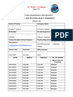 QUILICOT CpE OJT TimeSheet