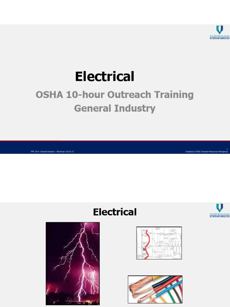 BTE1412 Electrical Safety | PDF | Electric Arc | Explosion