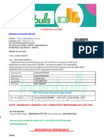 Indiabulls Insurance: EMI and Loan Amount Approved