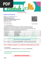 Indiabulls Insurance: EMI and Loan Amount Approved