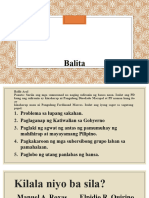 Balita