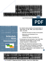 Evms Training Snippet 3 9 Schedule Assessment Reviews Sar