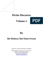 Divine Discourses Vol-1