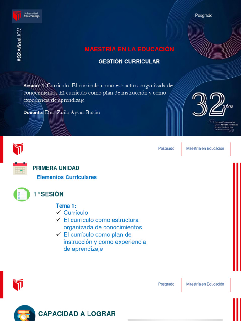 Fundamentos del Currículo Educativo | PDF | Plan de estudios | Maestros