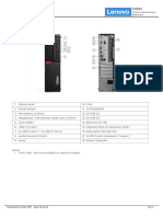 ThinkCentre M720 SFF Spec