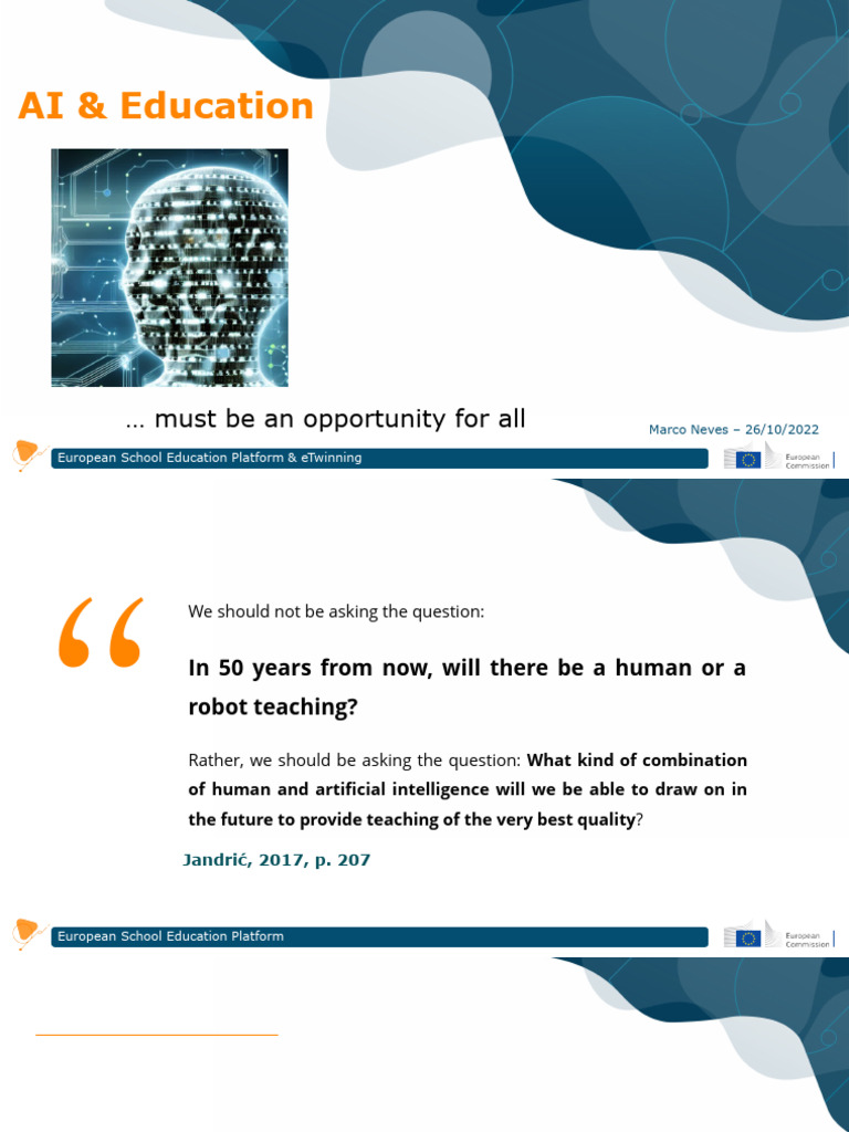 AI Integration in European Education | PDF | Artificial Intelligence ...