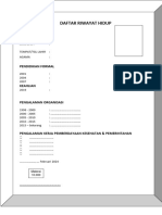 Format CV PPJ 2024