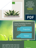 Tujuan Pendidikan Karakter Pada Peserta Didik