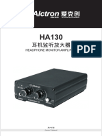 HA130Manual