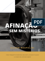 e-BOOK AFINAÇÃO SEM MISTÉRIOS Por Gilson Naspolini