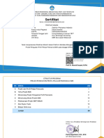 Sertifikat P5 PMM