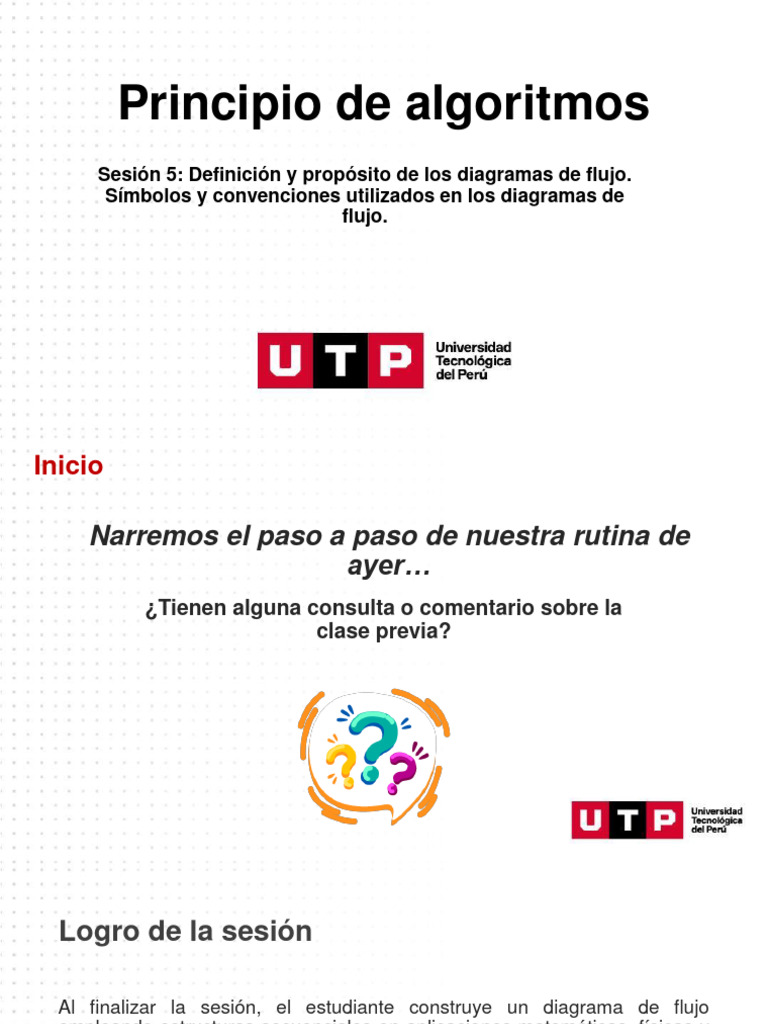 Diagramas de flujo en algoritmos básicos | PDF | Algoritmos ...