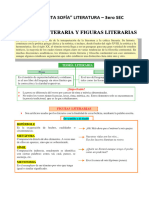 LITERATURA - TEORIA LITERARIA 3ero SEC.