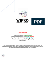 Wipro Company Application Form