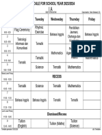 Jadwal Kelas (Ramadhan 2023-2024)