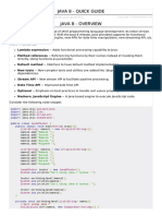 Java8 Quick Guide