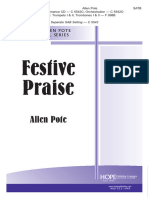 FESTIVE PRAISE - Allen Pote