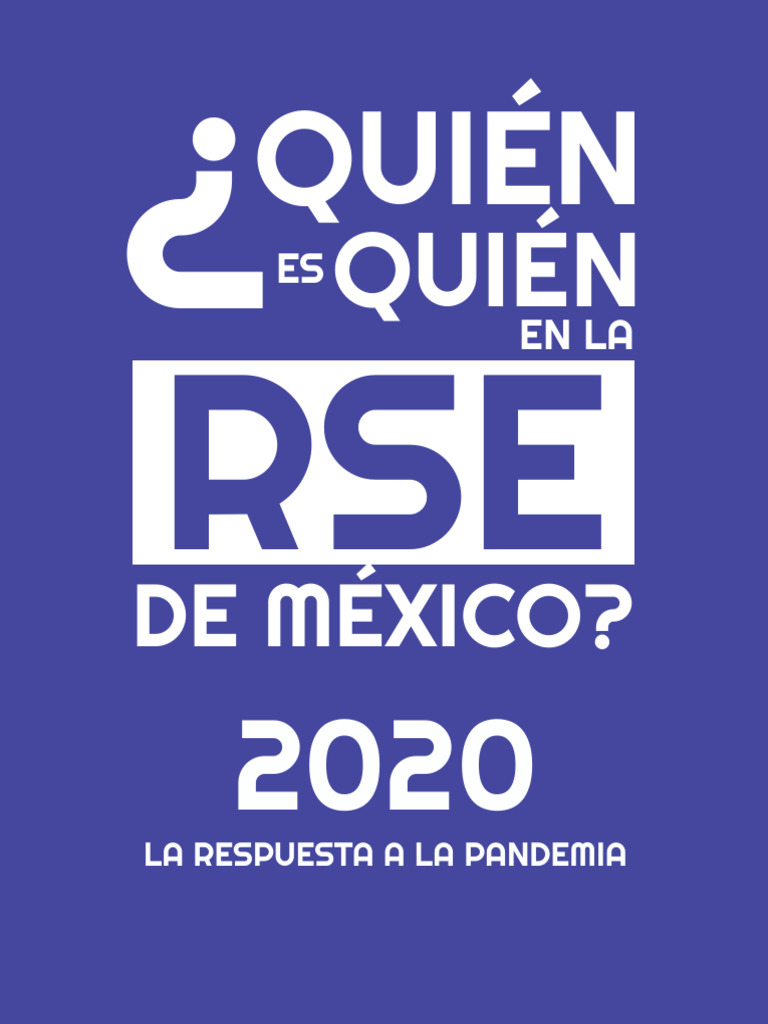RSE en México: Respuesta a la COVID-19 | PDF | Responsabilidad social ...