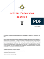 Orientation-Cycle-1 ACTIVITES - NICE