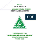 Draft SIdang Rapat Anggota Ansor Panggangsari - 115846