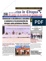 Periódico Noticias de Chiapas, Edición Virtual Martes 30 de Abril de 2024