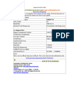 Engine Emissions Data