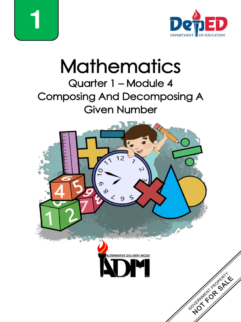 Math Module 4 | PDF | Learning | Curriculum
