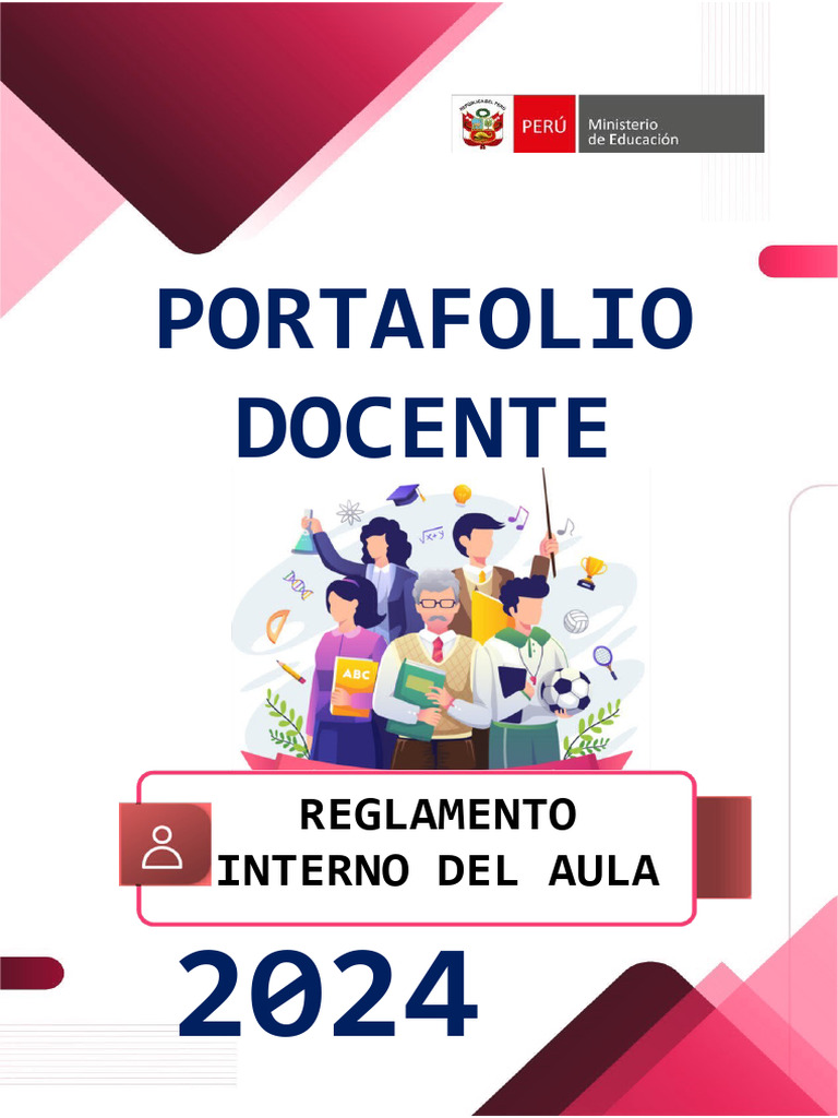 Reglamento Interno Aula 2° Primaria 2024 | PDF | Salón de clases | Maestros