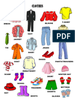 Clothing Vocabulary Compilation