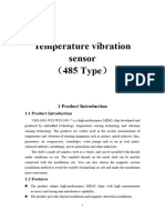 Vibration Modbus Register Datasheet 