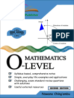 LearnStalk Mathematics O-Level 2nd Edition Book